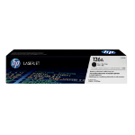 HP CE310A/126A Toner black, 1.2K pages ISO/IEC 19798 for HP LJ Pro CP 1025