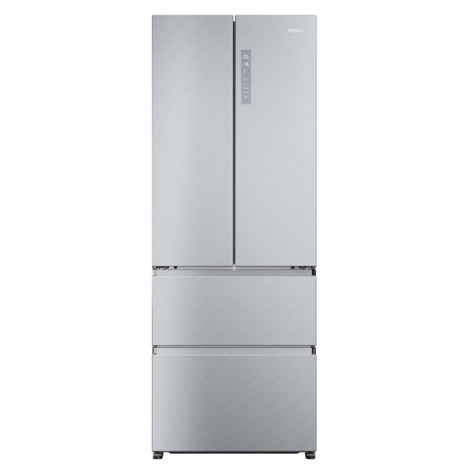Photos - Other for Computer Haier FD 70 Series 5 444 Litre French Style American Fridge Freezer - HFR5 