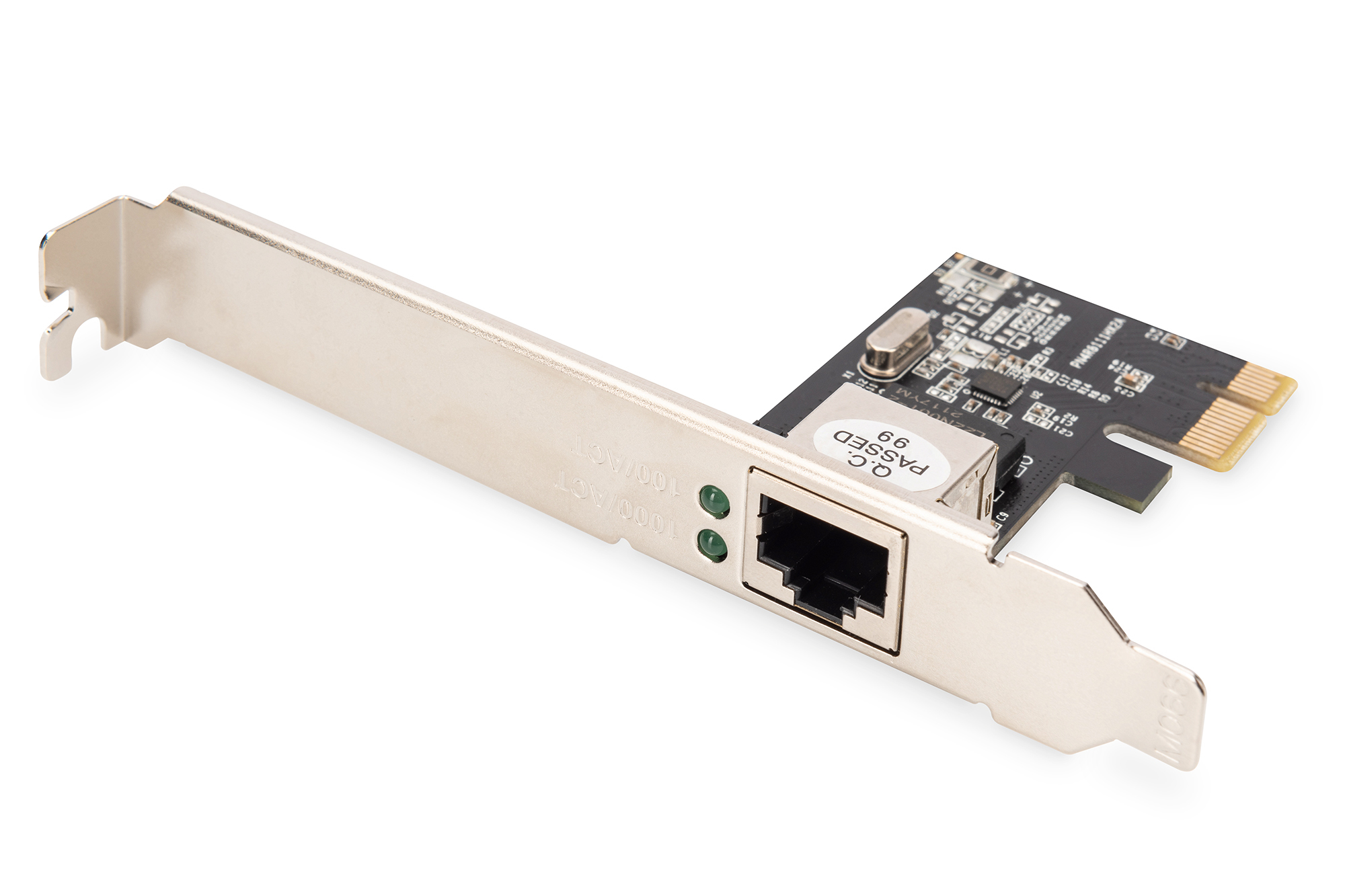Image of Digitus Gigabit Ethernet PCI Express Network Card