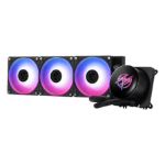 MSI MPG CORELIQUID P13 computer cooling system Processor All-in-one liquid cooler 12 cm Black 1 pc(s)
