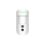 Ajax MotionCam (PhOD) Passive infrared (PIR) sensor Wireless Wall White