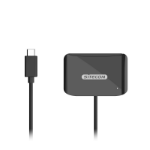 Sitecom MD-1002 lecteur de carte mémoire USB 2.0 Type-C Noir