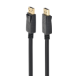 Gembird CC-DP2-5M DisplayPort cable Black