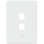 Ubiquiti UACC-WP-KEYSTONE-V-2P wall plate/switch cover White