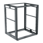 Middle Atlantic Products CFR-9-16 rack cabinet 9U Freestanding rack Black