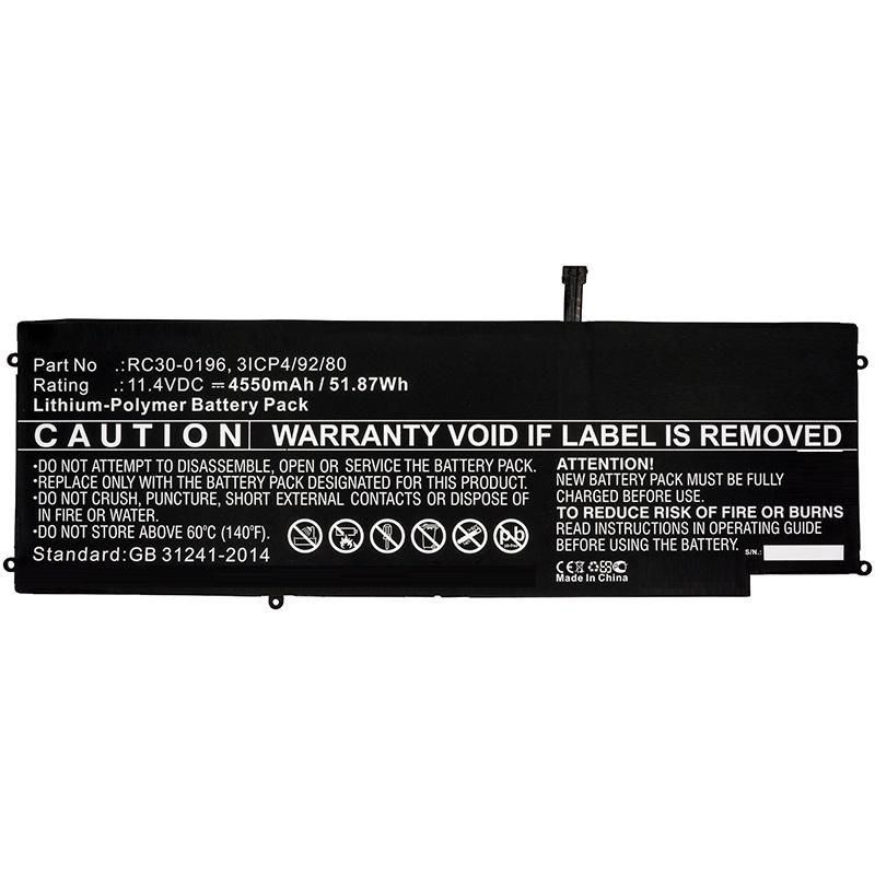 Image of CoreParts MBXRZ-BA0001 notebook spare part Battery
