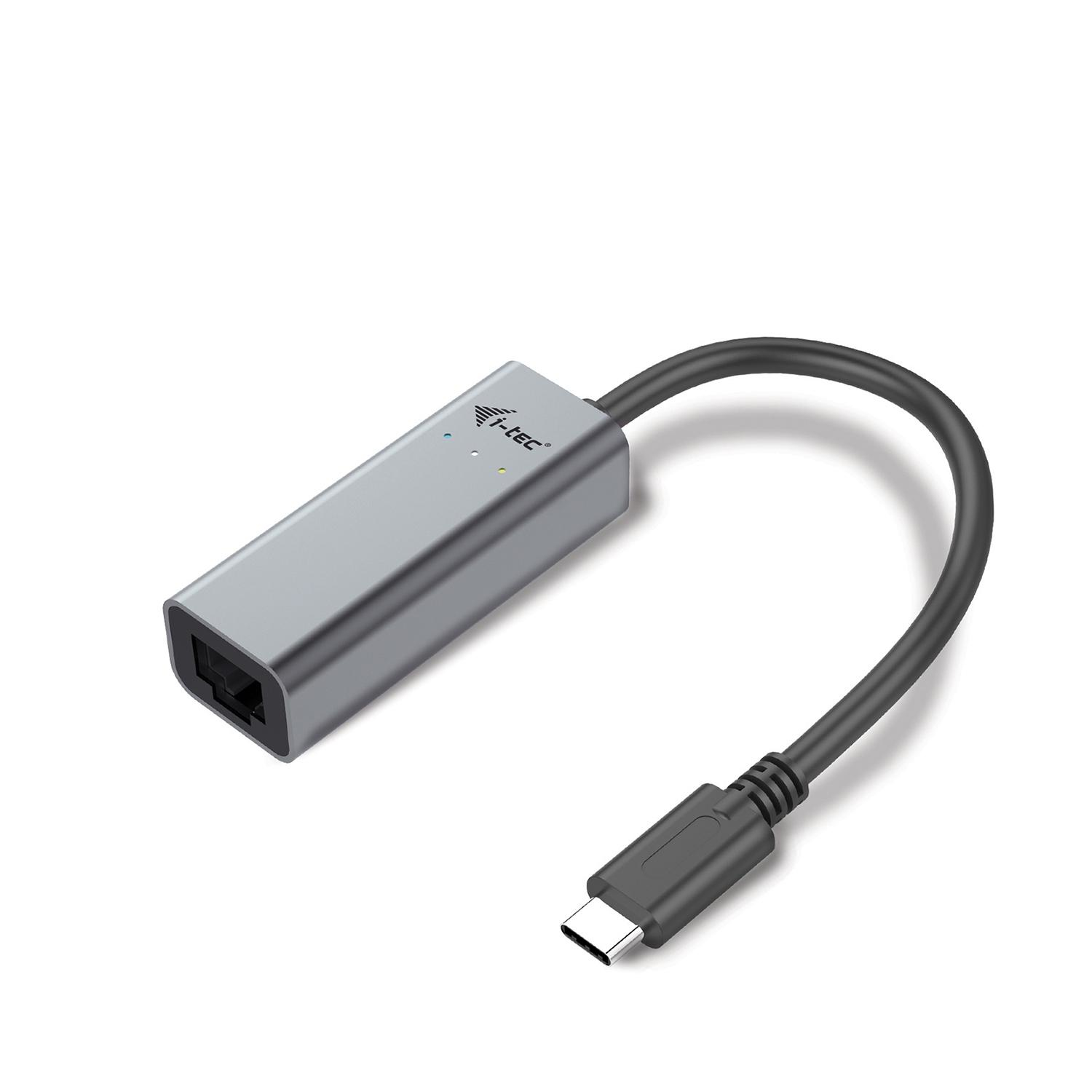 Image of i-tec Metal USB-C Gigabit Ethernet Adapter