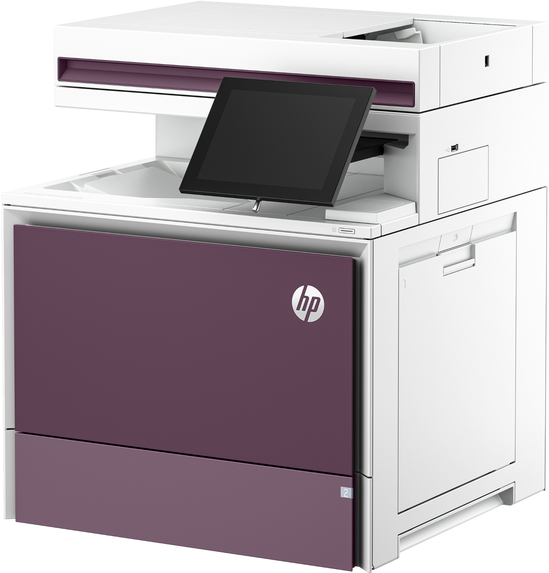 Hp Color Laserjet Enterprise Mfp Dn Printer In Distributor