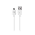 Monoprice 13922 USB cable 35.8" (0.91 m) USB A Micro-USB B White