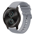Garmin EU Product - VivoMove Style Silicone Watch Band - Gray