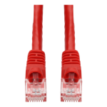 AddOn Networks ADD-17FCAT6A-RD networking cable Red 203.9" (5.18 m) Cat6a U/UTP (UTP)