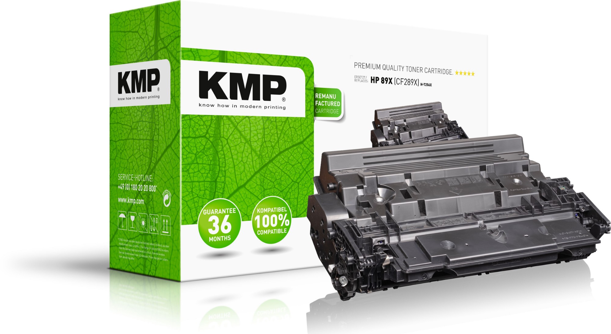 KMP 2553,3000 toner cartridge 1 pc(s) Compatible Black
