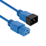 ACT Netsnoer C20 - C21 IEC60320 blauw 1,5 m