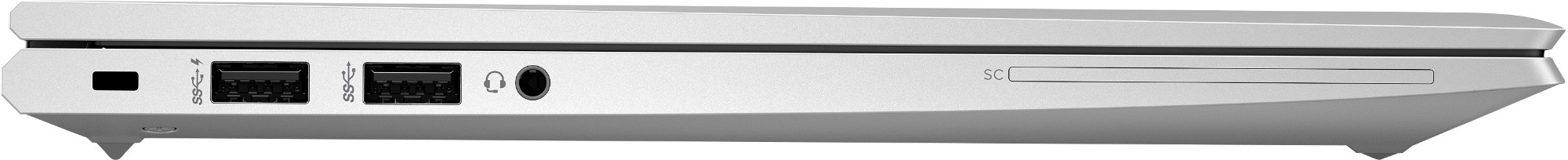 HP EliteBook 830 G8 Laptop 33.8 cm (13.3") Full HD Intel® Core i5 i5-1135G7 8 GB DDR4-SDRAM 256 GB SSD Wi-Fi 6 (802.11ax) Windows 10 Pro Silver