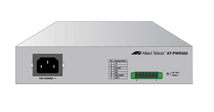 Allied Telesis AT-PWR300-30 network switch component Power supply
