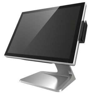 EU Product - P5100, 38.1 cm (15''), Projected Capacitive, USB, USB-C, poweredUSB, RS232, Ethernet, Intel Core i5, fanless, SSD, black thumbnail
