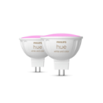 Philips Hue White and colour ambience MR16 Smart lighting spot Bluetooth/Zigbee 6.3 W