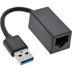 InLine USB 3.2 Gigabit ethernet network adaptor cable, USB-A