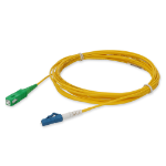 AddOn Networks ADD-ASC-SC-MB5MS9SMF-SLBL fibre optic cable 5 m OFNR OS2 Yellow