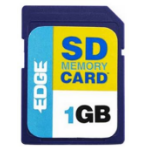 Edge PE197230 memory card 1 GB SD