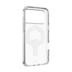 Urban Armor Gear Plyo mobile phone case 17.5 cm (6.9") Cover Transparent, White