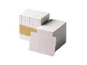 Image of Zebra Premier PVC Card, 30 mil Low Coercivity Mag. Stripe (5 packs...