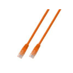 Microconnect B-UTP5015O networking cable Orange 1.5 m Cat5e U/UTP (UTP)