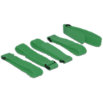 DeLOCK 18706 hook/loop fastener Green 5 pc(s)