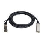 QNAP CAB-NIC40G30M-QSFP InfiniBand cable 3 m QSFP+ Black