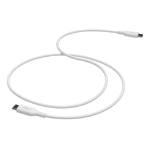 mophie essentials USB-C to USB-C | charging cable 3M, White