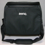 BenQ SKU-MX812stbag-001 étui pour projecteur Noir