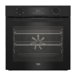 Beko Electric Fan Single Oven - Black