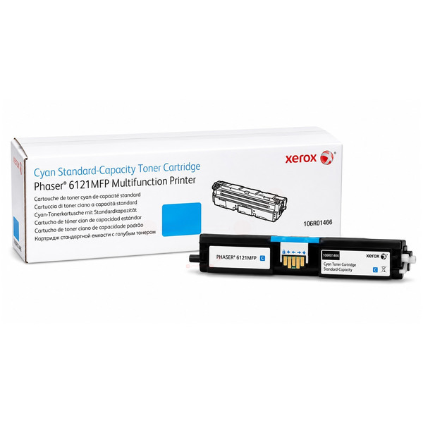 Xerox 106R01466 Toner cyan, 2.6K pages/5% for Xerox Phaser 6121