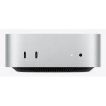 Apple Mac Mini, Silver, M6 chip with 12‑core CPU, 12‑core GPU, Dual 16‑core Neural Engine, 32GB unified memory, 512GB SSD, 2.5 Gigabit Ethernet, EU Power Supply