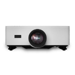 Sharp P721Q Projector Large venue projector 7200 ANSI lumens DLP UHD 4K (3840x2160) 3D White