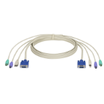 Black Box EHN7001213UVP-0009 serial cable White 106.3" (2.7 m) KVM CPU DT Pro