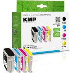 KMP H71V ink cartridge 4 pc(s) Black, Cyan, Magenta, Yellow