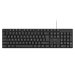 Savio KB-01 keyboard Home/Office USB QWERTY US English Black