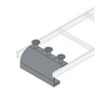 Middle Atlantic Products Cable Ladder Drops