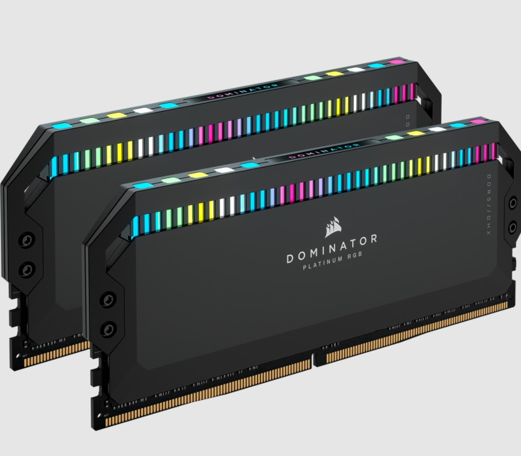 Image of Corsair Dominator CMT32GX5M2B5600C36 memory module 32 GB 2 x 16 GB...