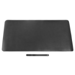 Brateck MP07-5-B Large PVC Leather Mouse Pad Black