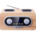 Blaupunkt PP5.2CR radio Draagbaar Hout