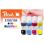 Peach 321330 ink cartridge 4 pc(s) Compatible Standard Yield Black, Cyan, Magenta, Yellow