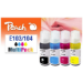 Peach 321330 ink cartridge 4 pc(s) Compatible Standard Yield Black, Cyan, Magenta, Yellow