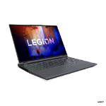 Lenovo Legion 5 Pro 6800H Notebook 16" WQXGA AMD Ryzen™ 7 16 GB DDR5-SDRAM 512 GB SSD NVIDIA GeForce RTX 3070 Ti Wi-Fi 6E (802.11ax) Windows 11 Home Gray