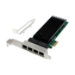 Microconnect MC-PCIEX1-82575-Q network card Internal Ethernet 1000 Mbit/s