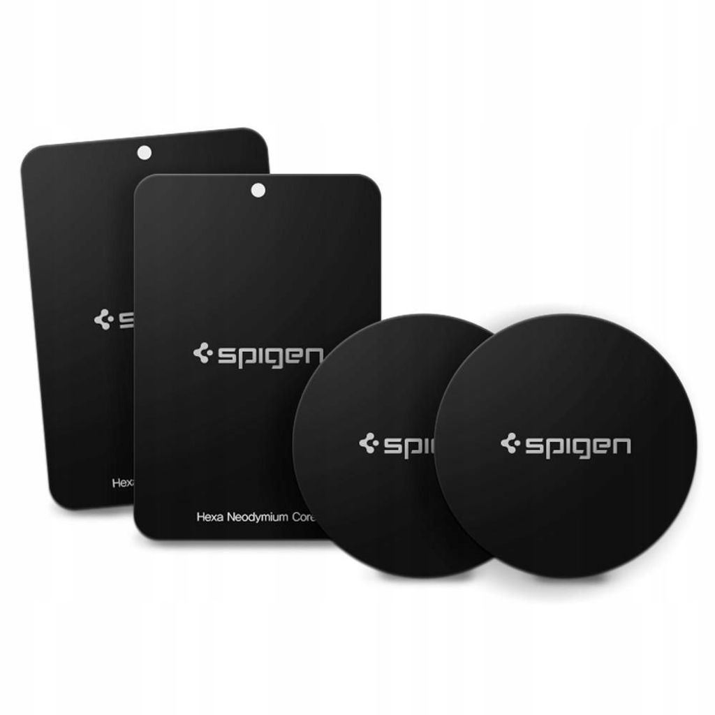 EU Product - MP-4P magnetic plates for car � black thumbnail