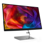 Lenovo Q27Q-1L LED display 68.6 cm (27") 2560 x 1440 pixels 2K Ultra HD Black, Grey