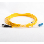 Plusoptic LC-ST-OS1-1M-DX InfiniBand/fibre optic cable