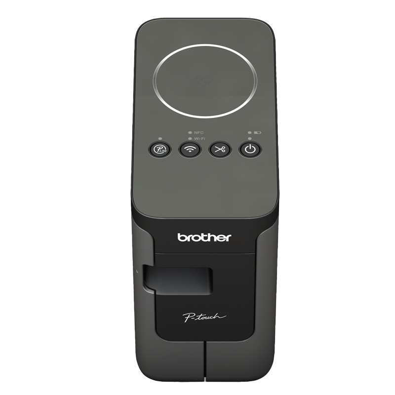 Brother PT-P750W label printer 180 x 180 DPI Wired &amp; Wireless HSE/TZe